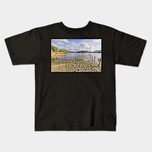 Derwentwater from the Keswick Shore Kids T-Shirt